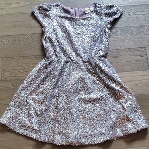 Girls sequin Spring dress size 10